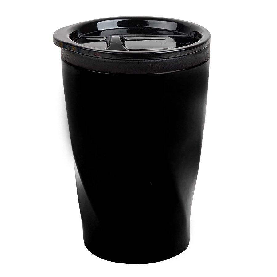 Термокружка BASIC, 350 мл, черный-0