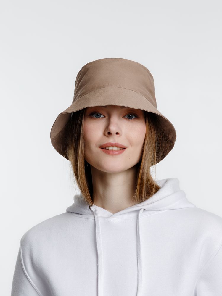 Панама Challenge, бежевая-4