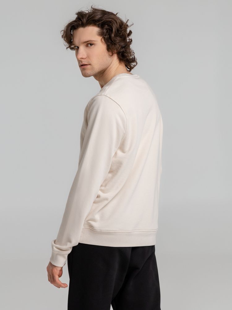 Свитшот унисекс BNC Inspire (Organic), молочно-белый-6