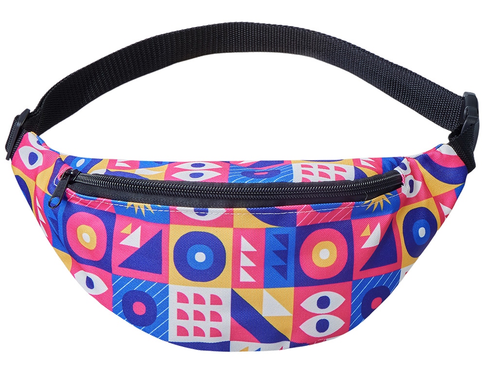 Сумка на пояс с возможностью полноцветной печати-1