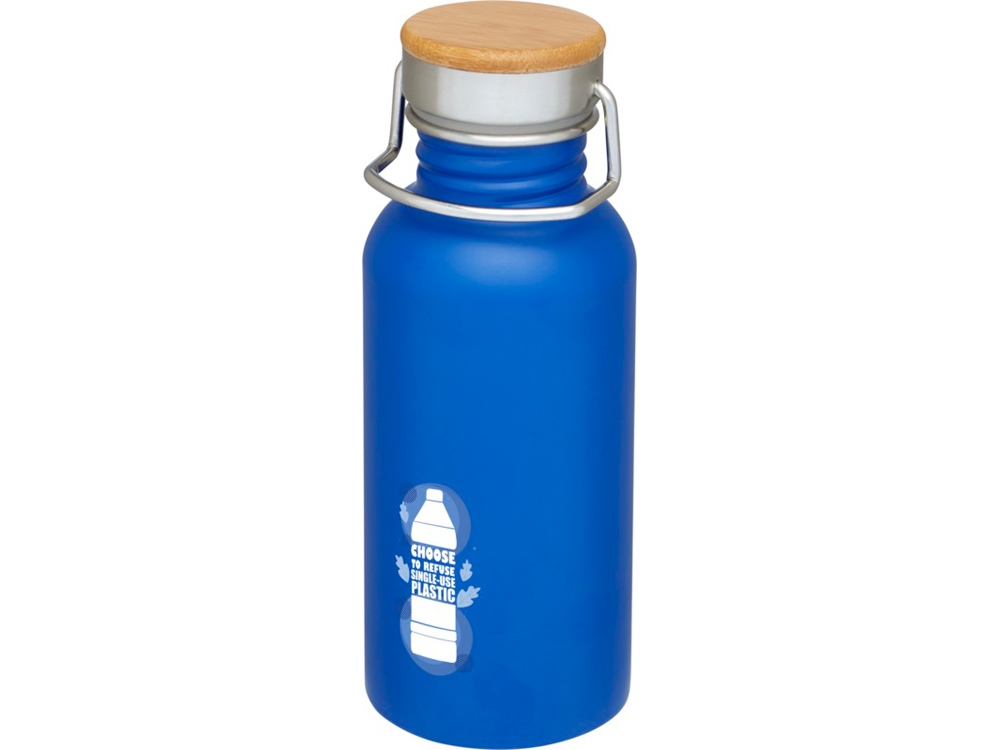 Спортивная бутылка Thor объемом 550 мл, cиний-4