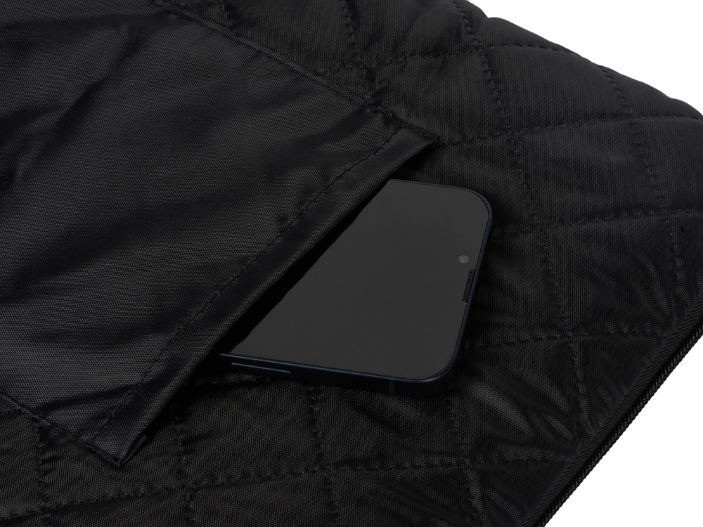 Плед для пикника Ridge, 115 х 140 см, черный-5