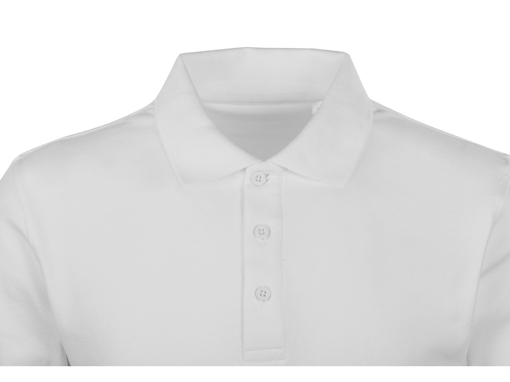 Поло с эластаном Chicago, 200гр пике, белый-8