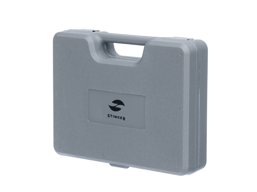 Набор инструментов Stinger, 25 инструментов, в пластиковом кейсе, 230x180x50 мм, серый-3