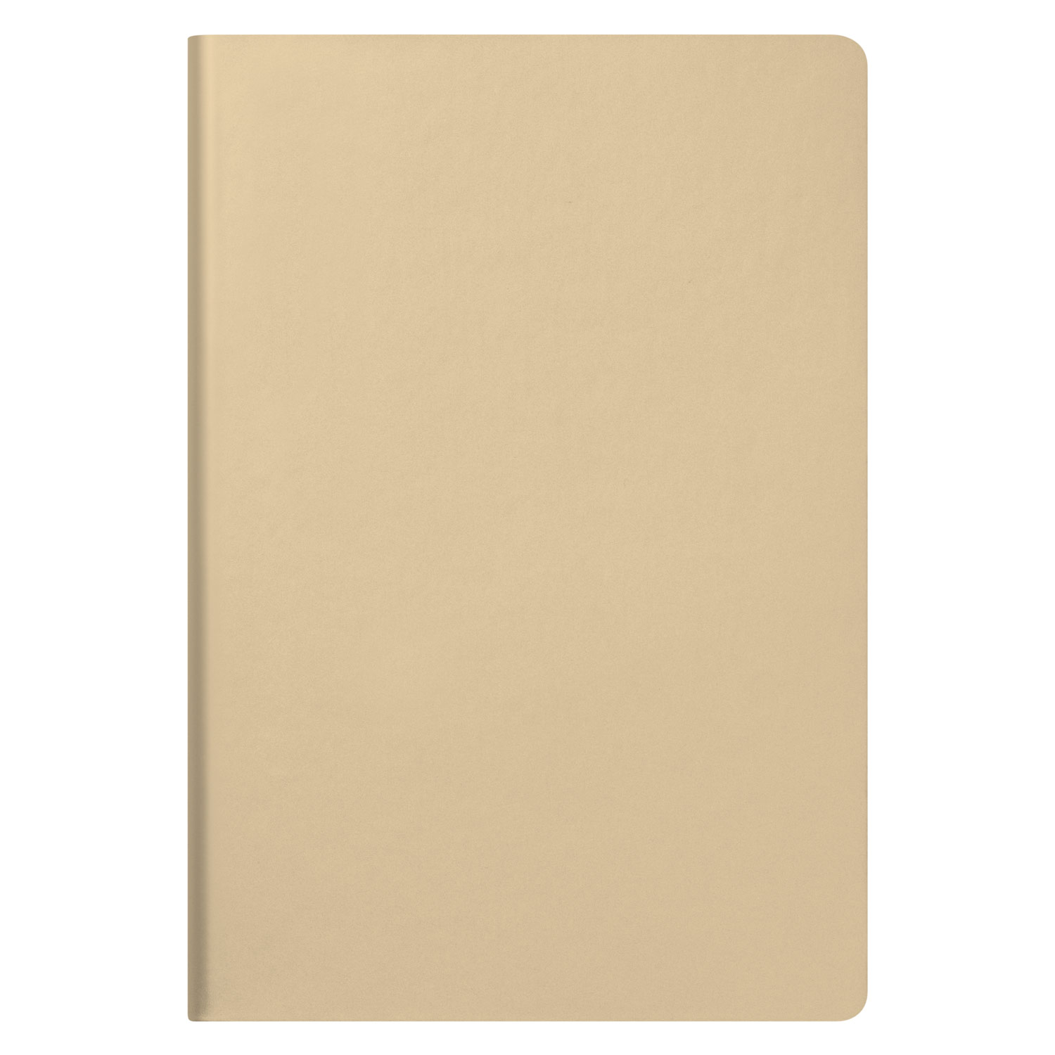 Ежедневник Спарк (Spark) недатированный, белое золото (без упаковки, без стикера)-5