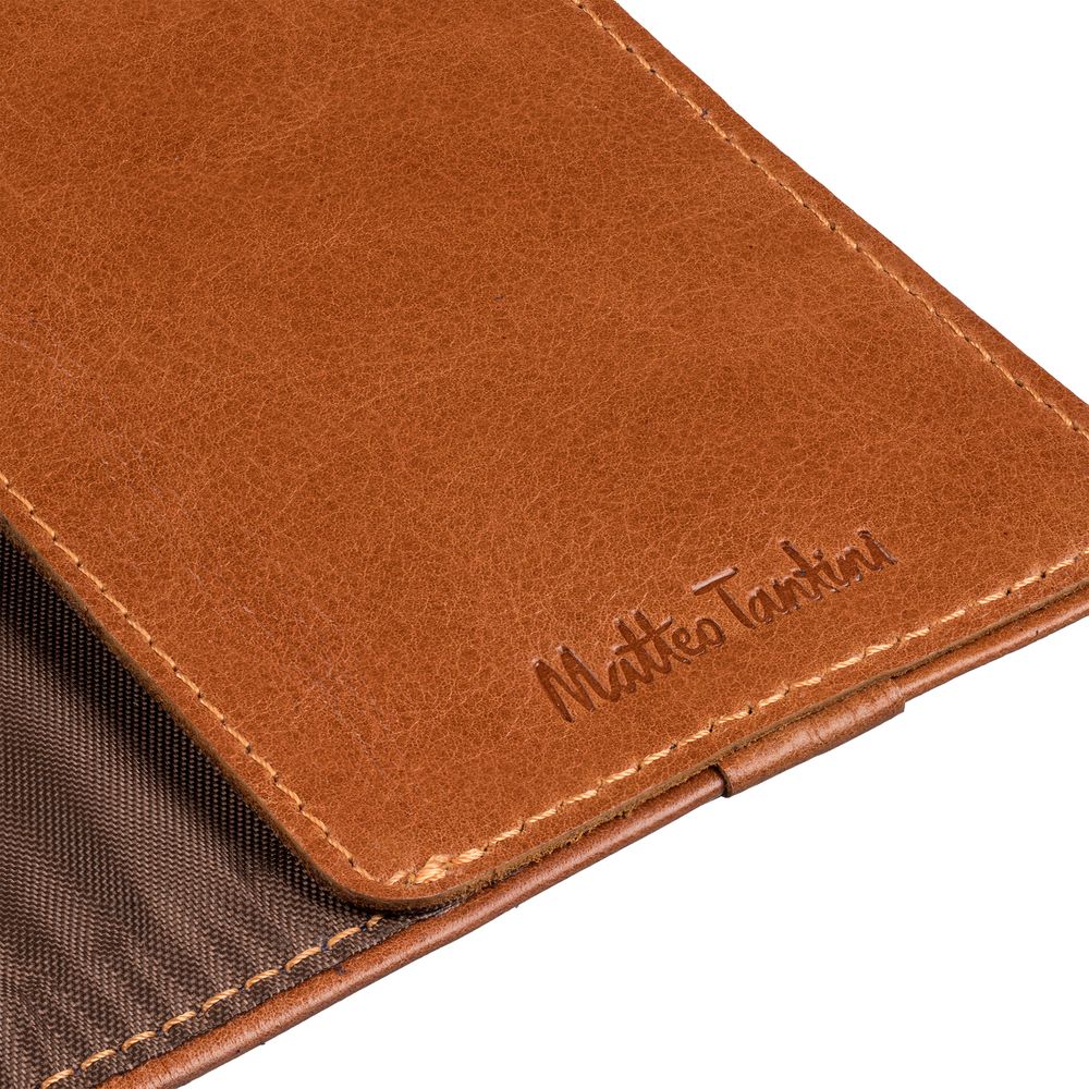 Обложка для паспорта Kalsa Palermo, синяя-4