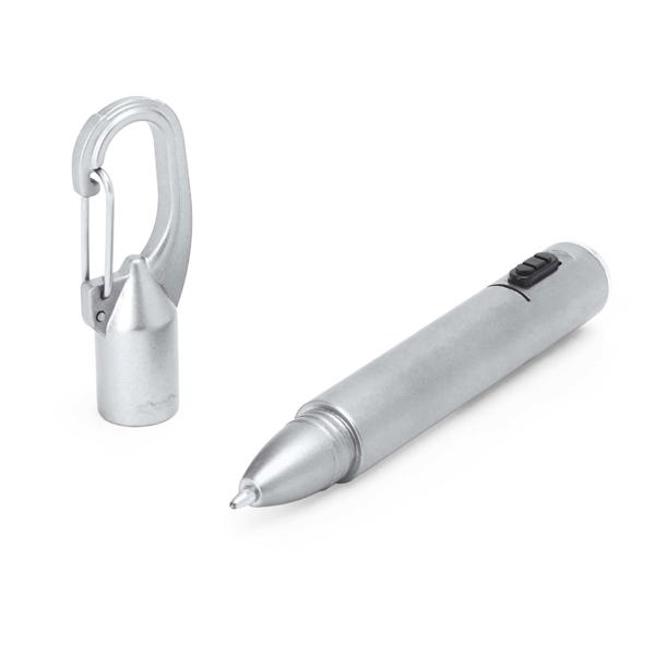 Ручка металлическая ARAYA, Серебристый-0