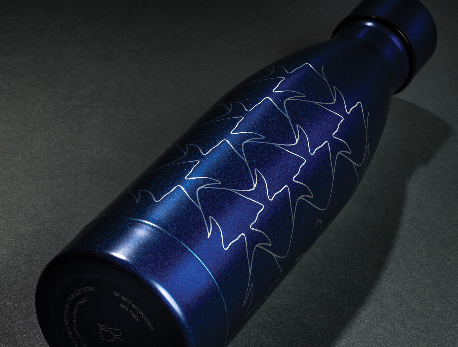 Вакуумная бутылка из переработанной нержавеющей стали RCS, 0,5 л-10