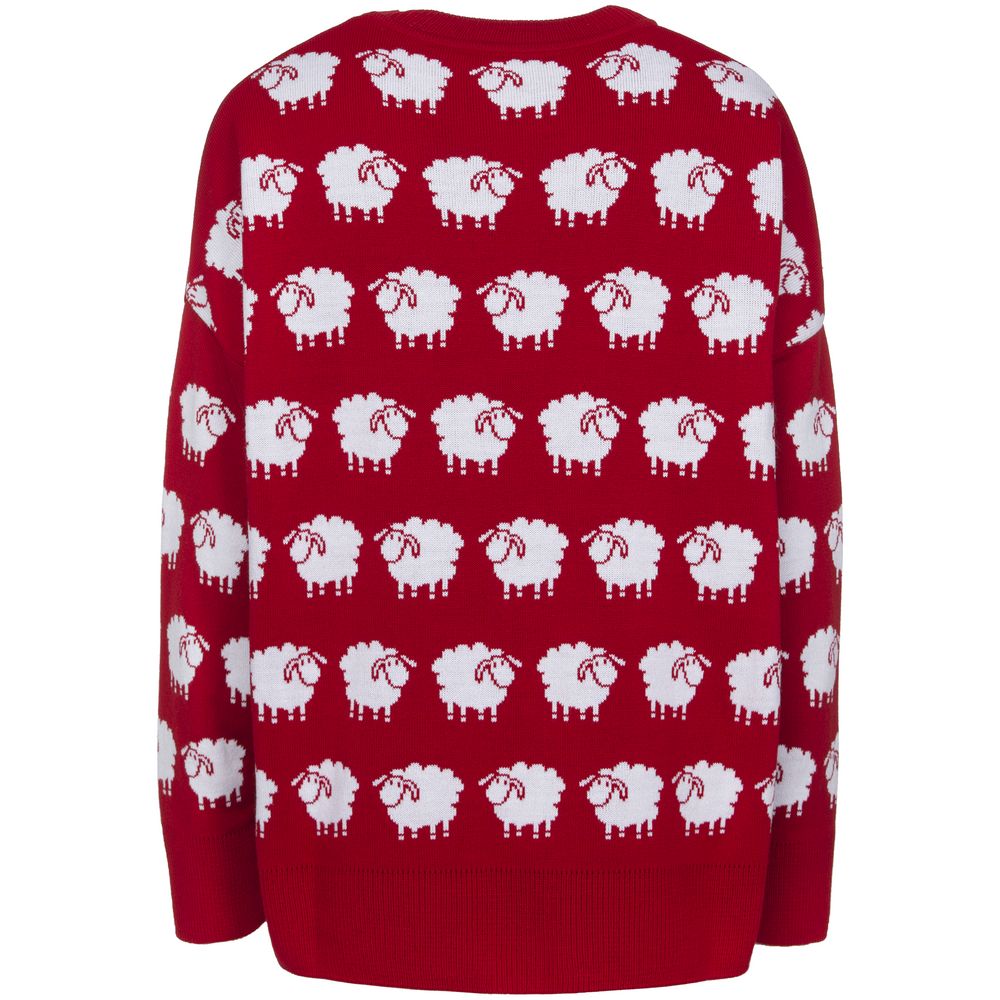 Свитер оверсайз на заказ Tricksy Net, акрил-6