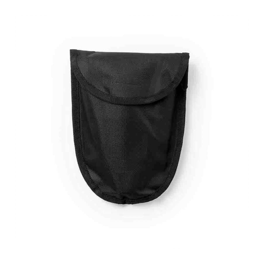 Многофункциональная лопата, углеродистая сталь, чехол из спанбонда, 11,5 x 46,5 x 5 cm , черный-1