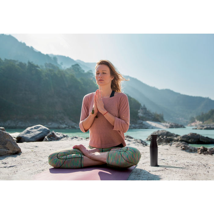 Фляга 600 мл, черный-1