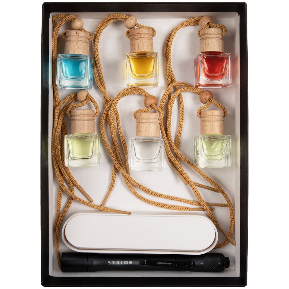 Набор Life Drive, черный с белым-1