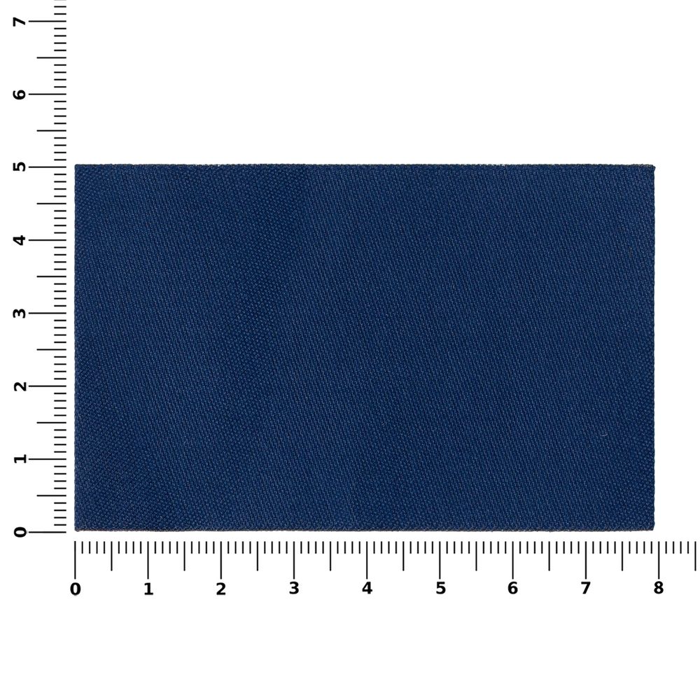 Лейбл тканевый Epsilon, XL, темно-синий-1