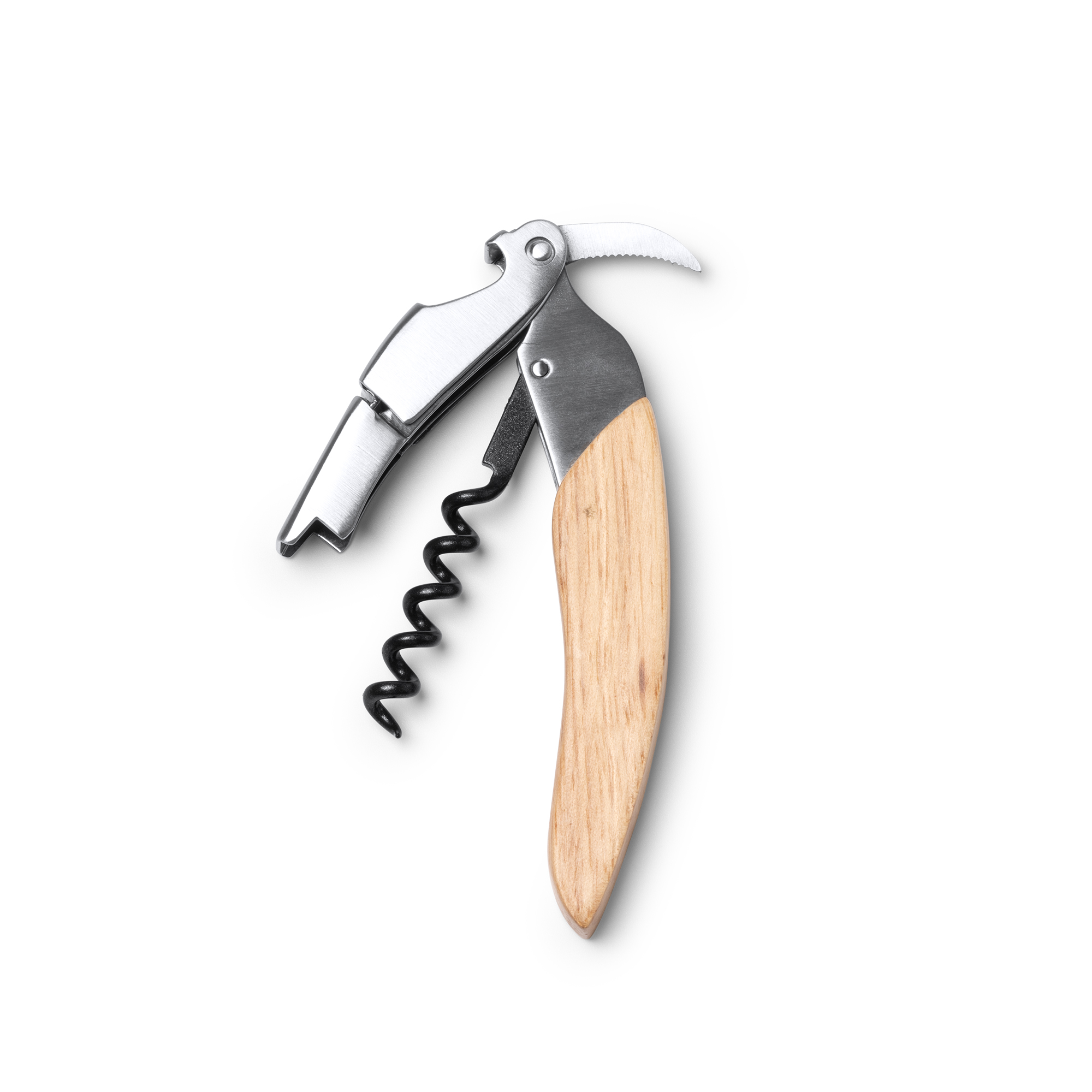 Штопор из нержавеющей стали VUREN, Бежевый-0