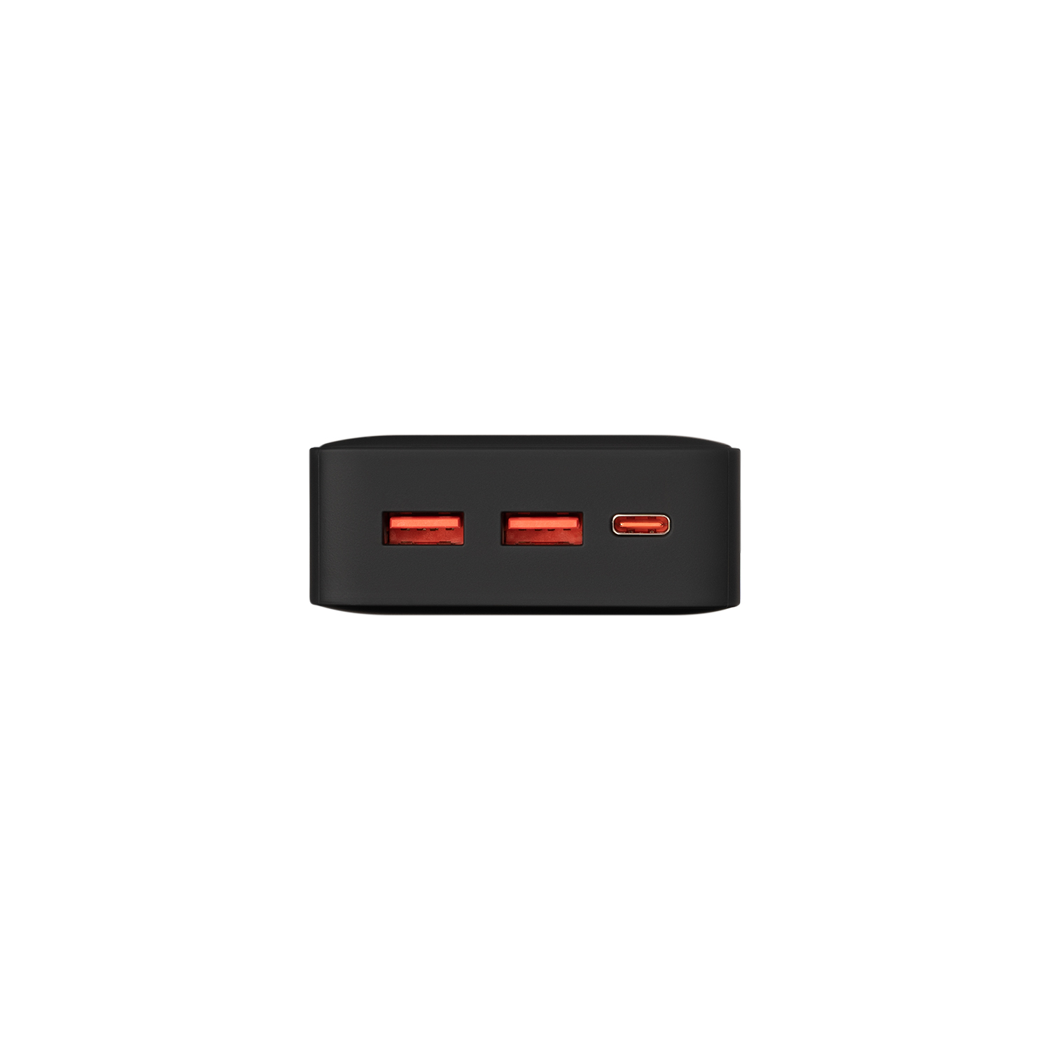 Внешний аккумулятор с подсветкой Анкор Плюс PD (Ancor PD Plus) 20000 mAh, черный-6