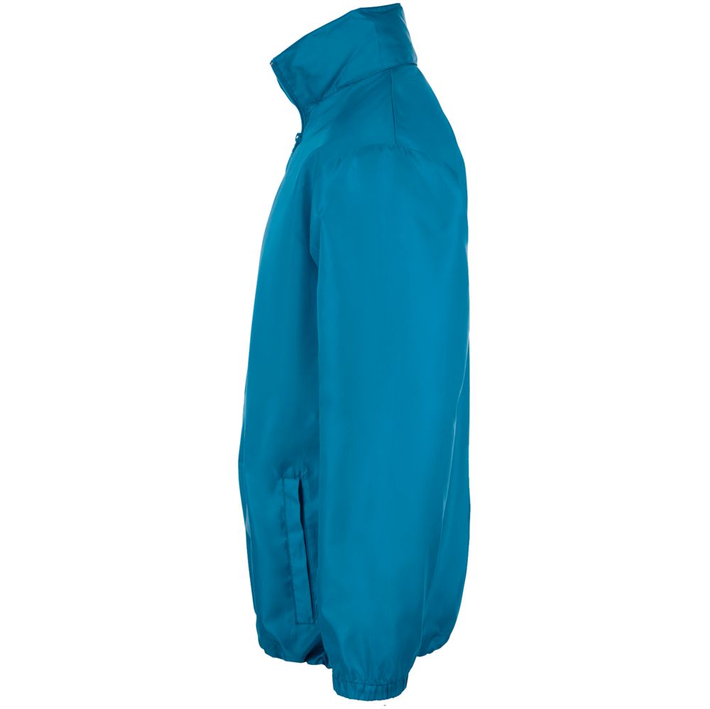 Ветровка унисекс Shift, бирюзовая-2