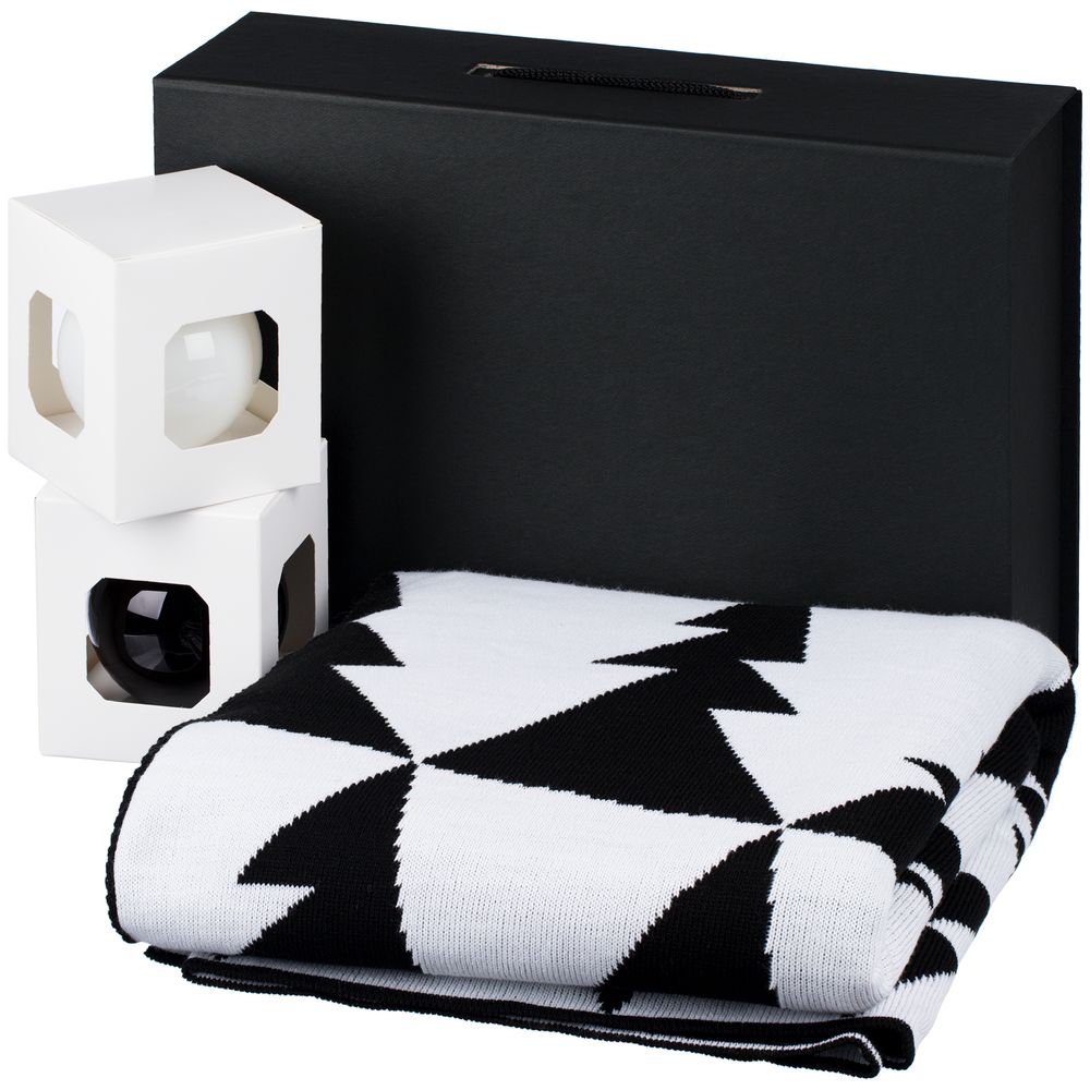 Набор Dancing Queen, черно белый-1