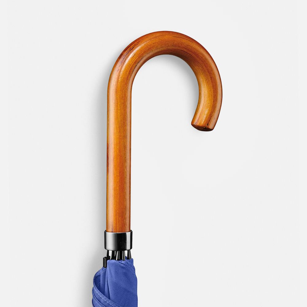 Зонт-трость LockWood, синий-2