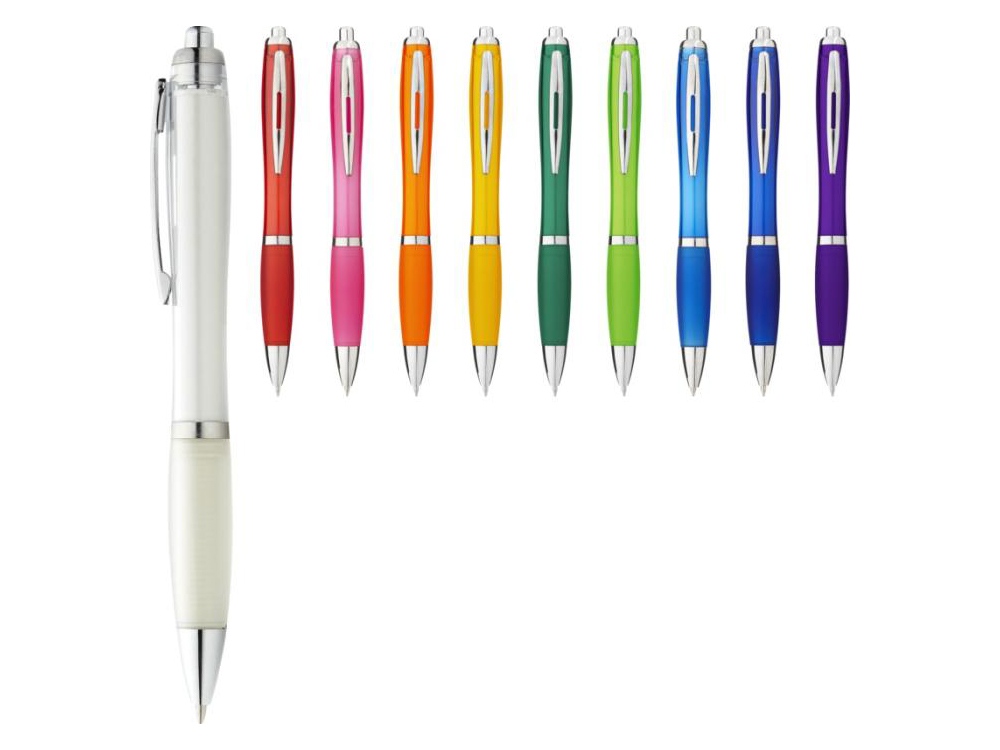 Ручка шариковая Nash, морская волна, черные чернила-3