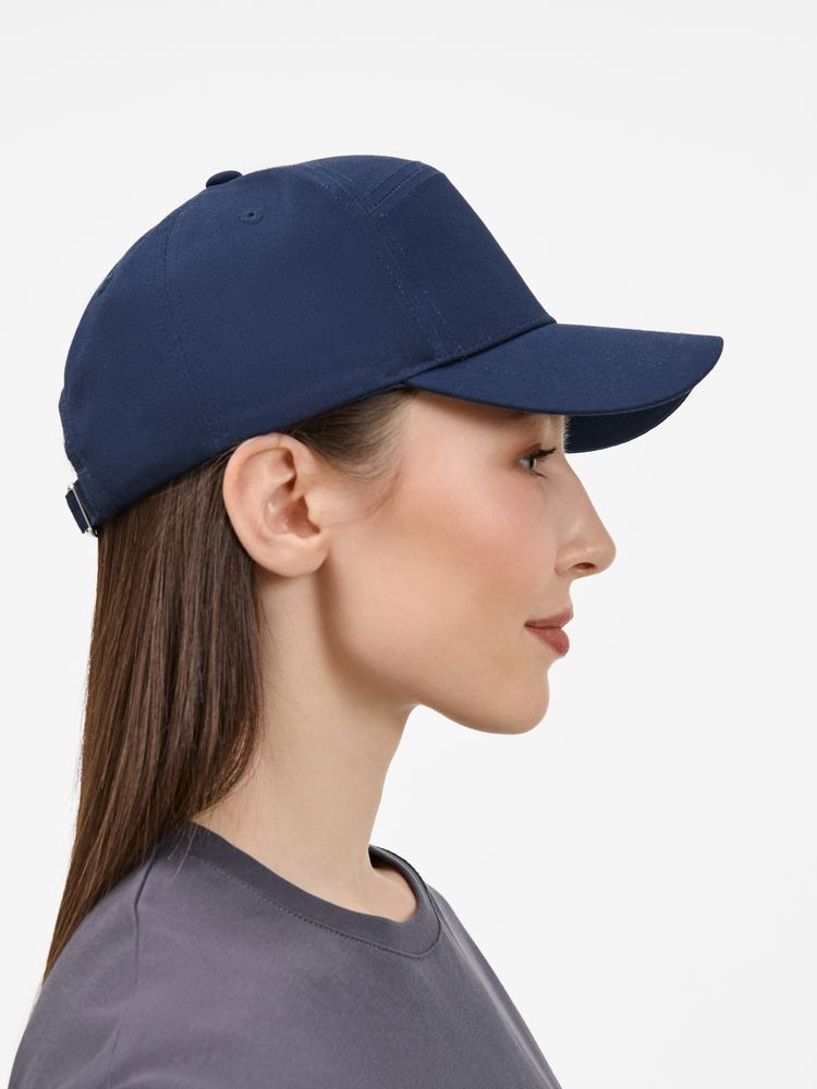 Бейсболка Settaro, темно-синяя-9