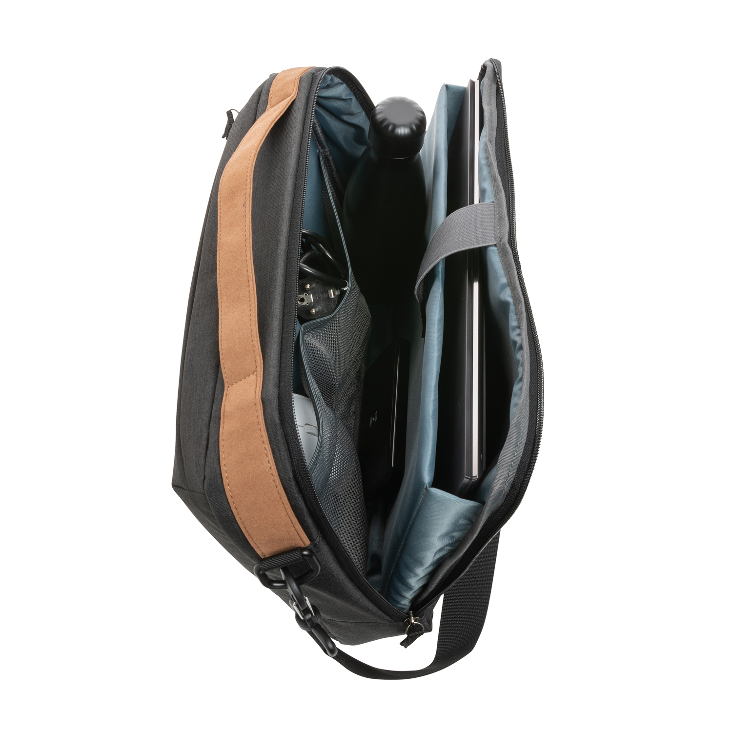 Двухцветная сумка Impact из RPET AWARE™ для ноутбука 15.6"-1