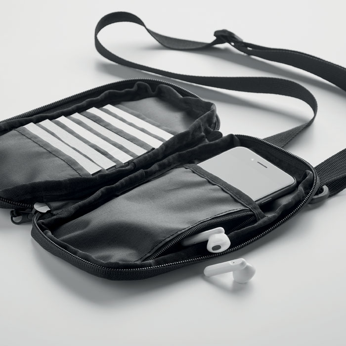 Сумка для смартфона, черный-3