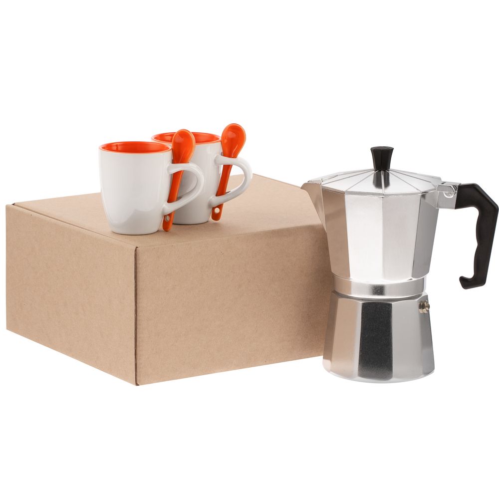 Набор для кофе Pairy, оранжевый-1