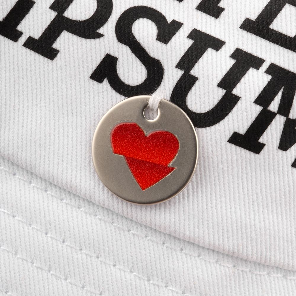 Шильдик металлический Alfa Sirkel, серебристый-2