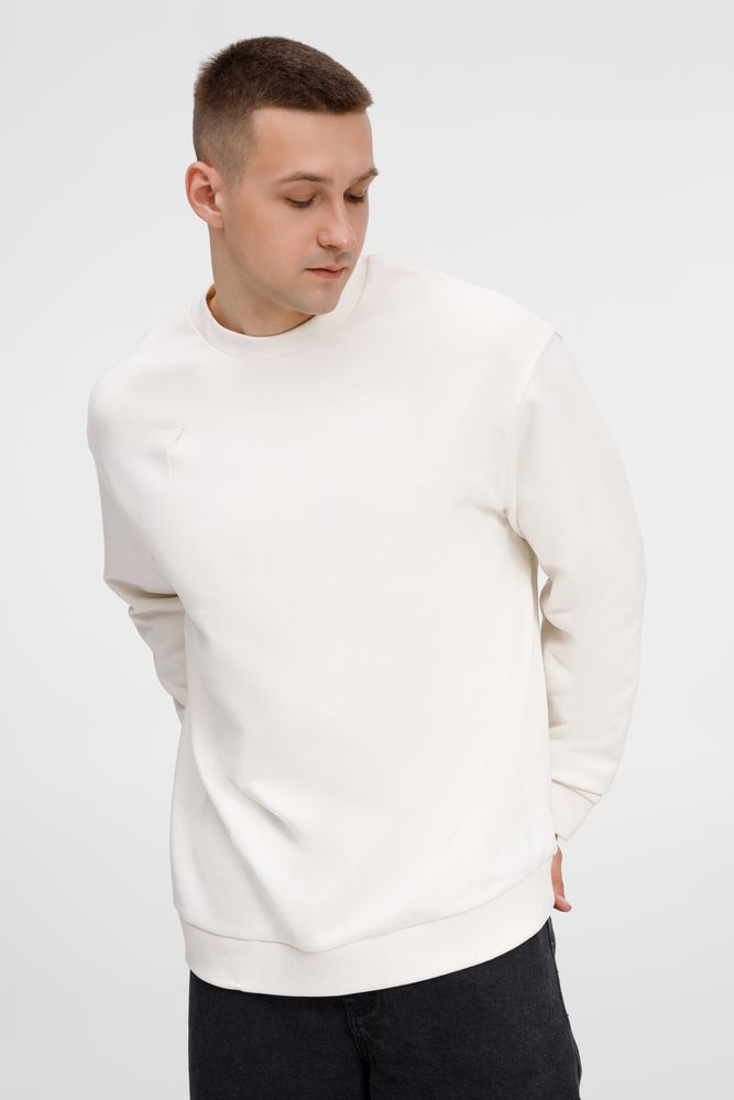 Свитшот унисекс Sinkopa, молочно-белый-0