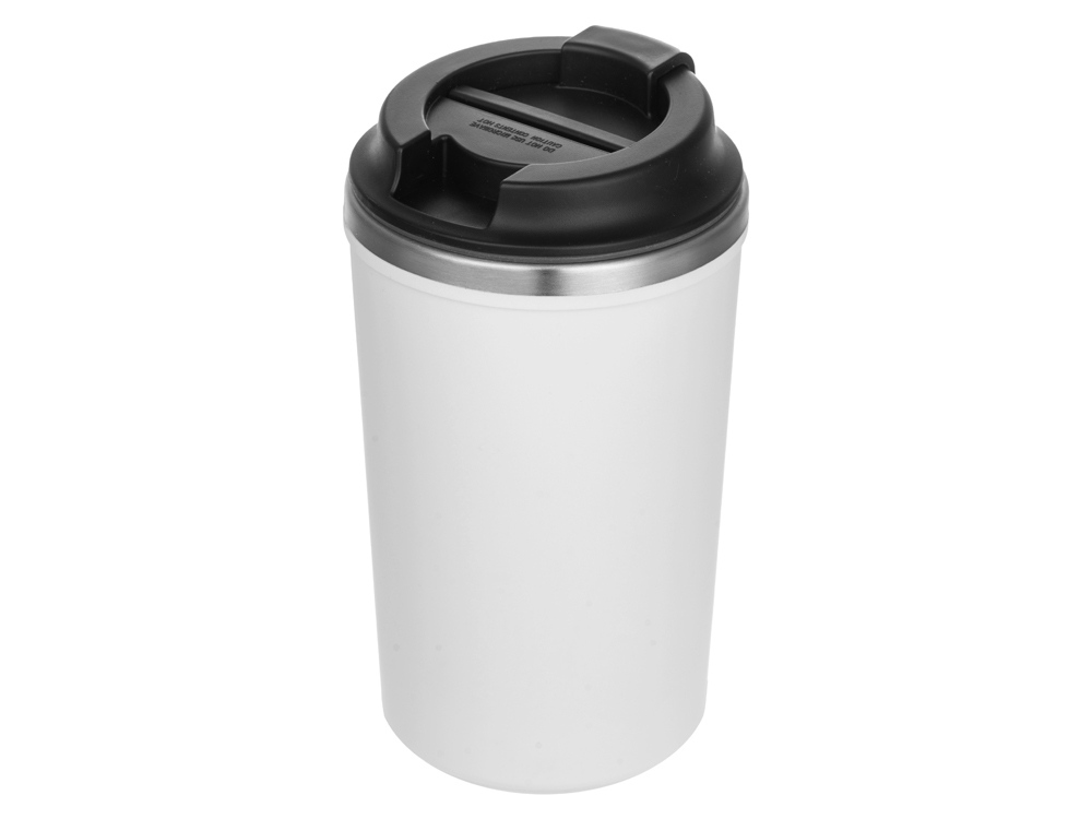 Герметичная термокружка на присоске Kick, 350 мл, белый-7