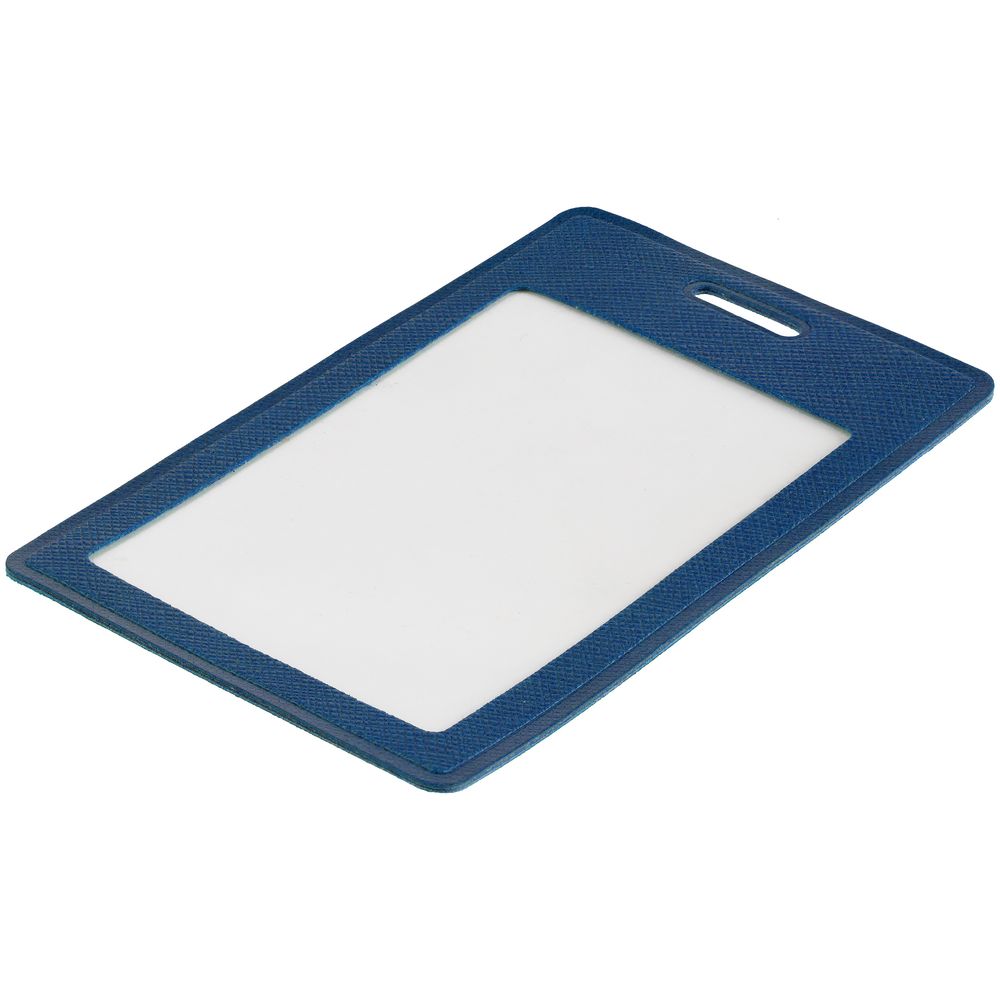 Чехол для пропуска Hit, синий-4