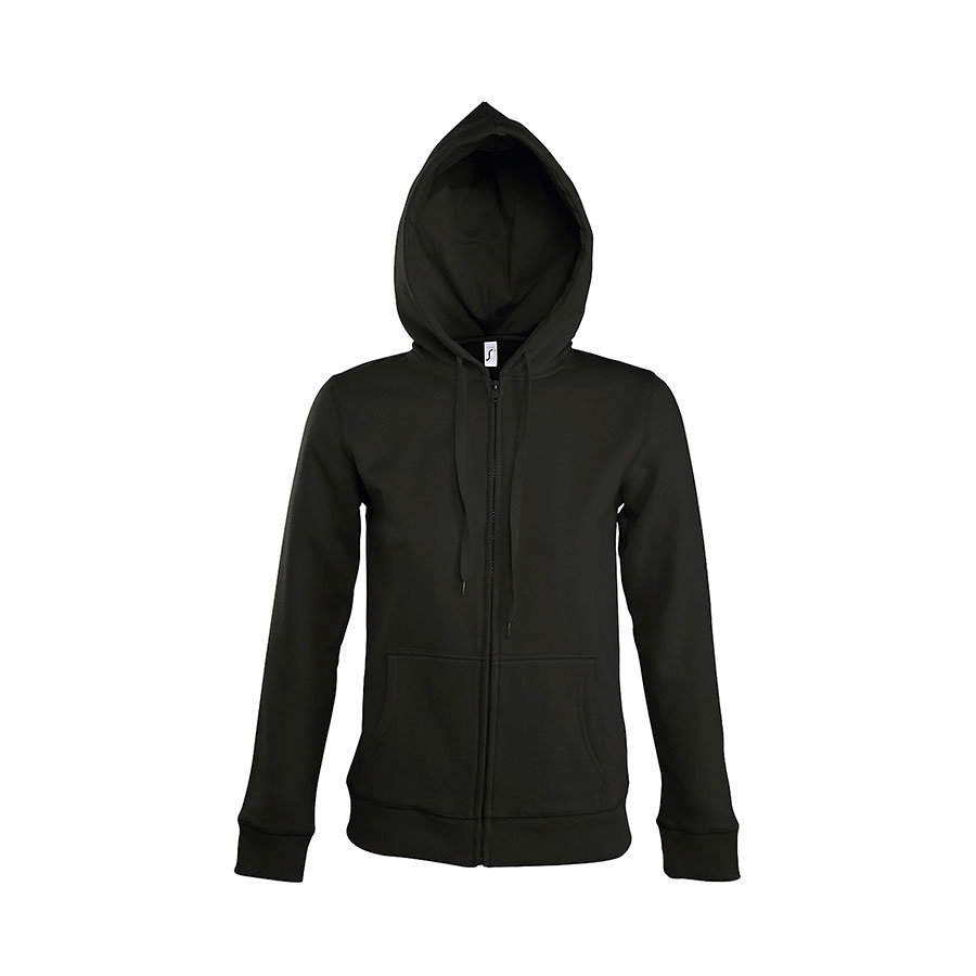 Толстовка женская SEVEN WOMEN 280, черный-0