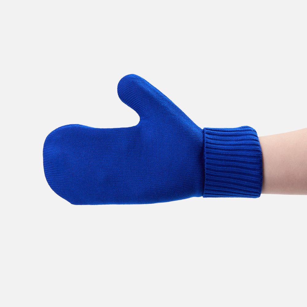 Варежки Yong, синие-2