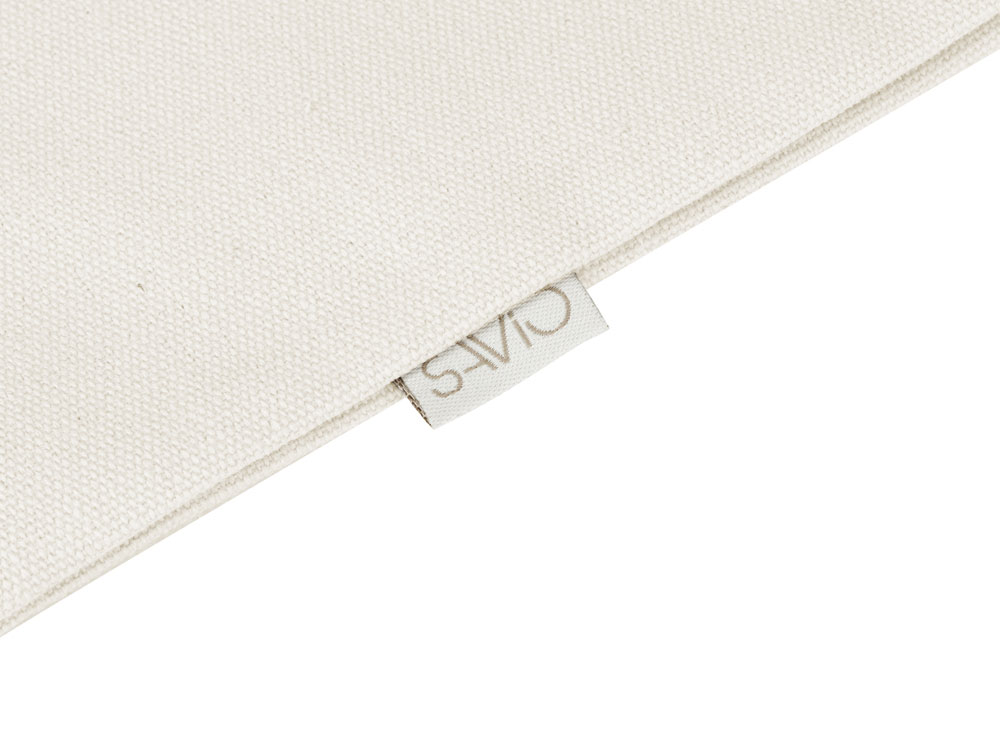 Сумка для шоппинга Cotton из переработанного хлопка 280 г, натуральный-5