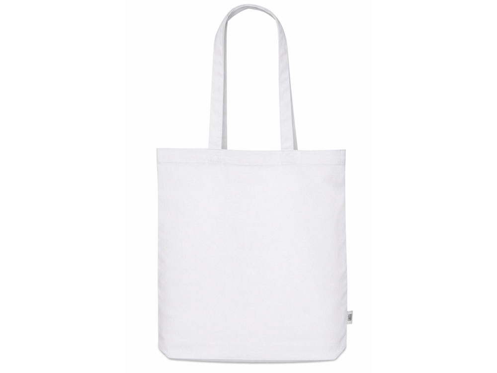 Сумка Твил из хлопка, 210 г/м2, белый-1