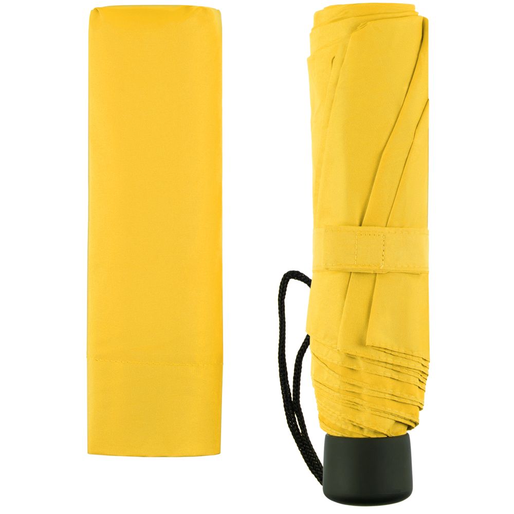 Зонт складной Trend Mini, желтый-3