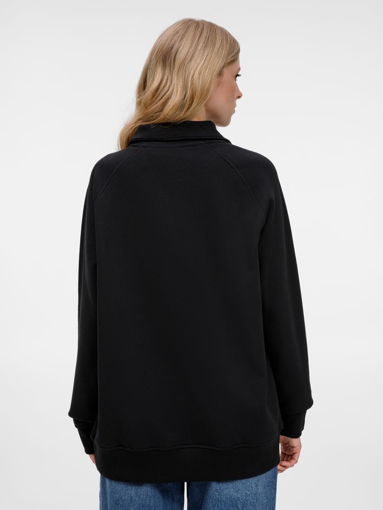 Толстовка унисекс S3, черная-7