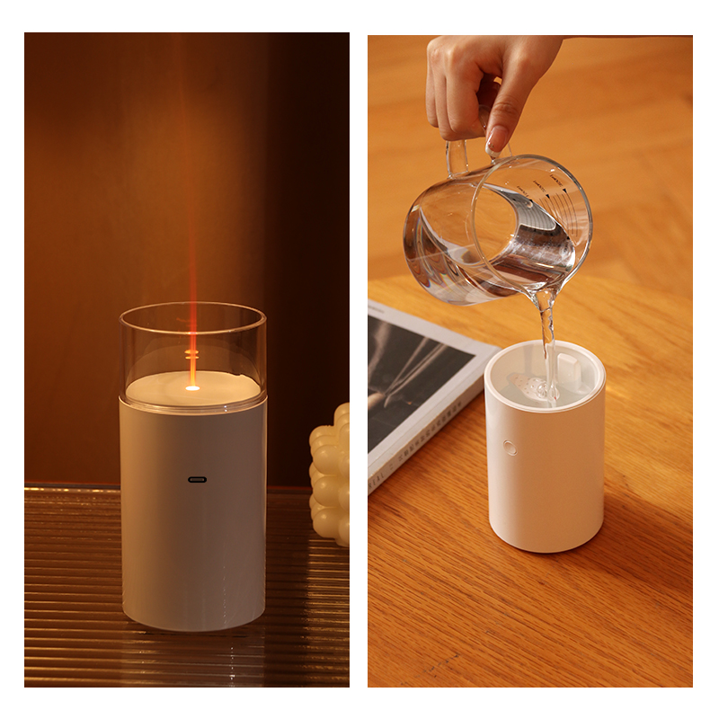 Увлажнитель-ароматизатор CANDLE ультразвуковой, белый, белый-3