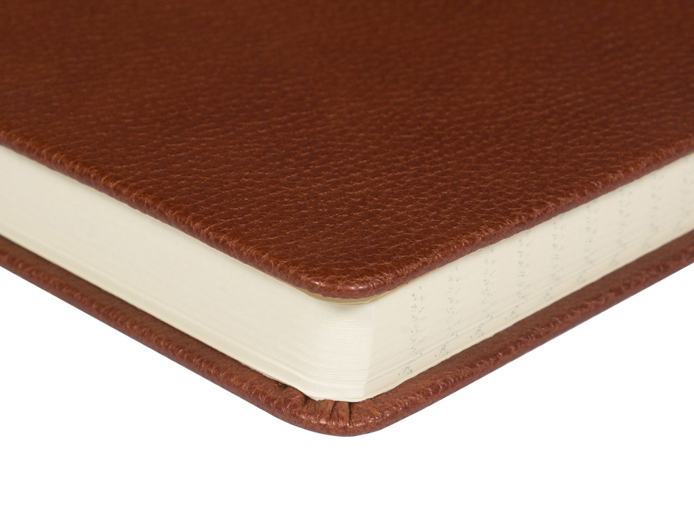 Ежедневник недатированный А5 Loft, коричневый-4