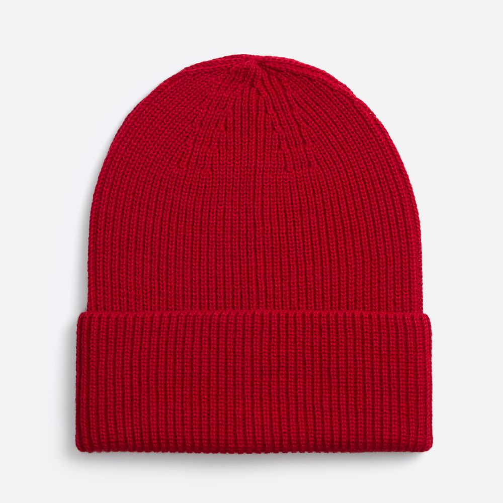 Шапка Nobilis Mono, красная-0