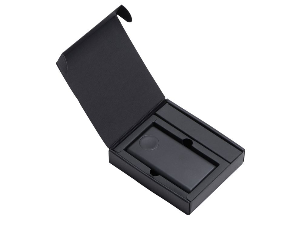 Внешний беспроводной аккумулятор 2-в-1 с функцией зарядки Apple Watch, QC/PD AtomIQ, 10000 мАч, черный-10