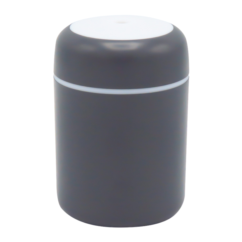 Светодиодный USB увлажнитель Aroma, Темно-серый-1