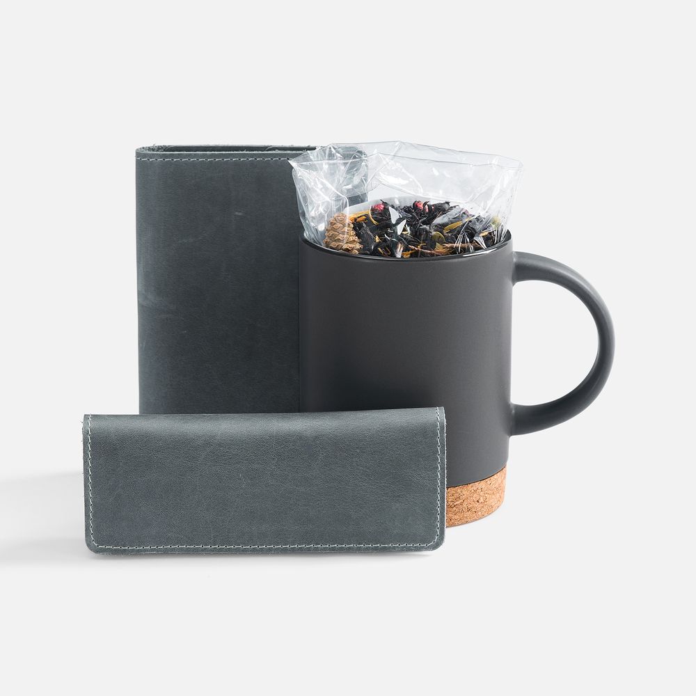 Набор inStream Tea, серый-0