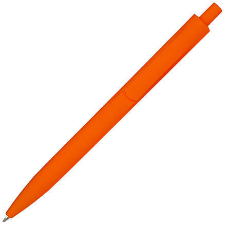 Ручка шариковая IGLA SOFT, Оранжевый-1