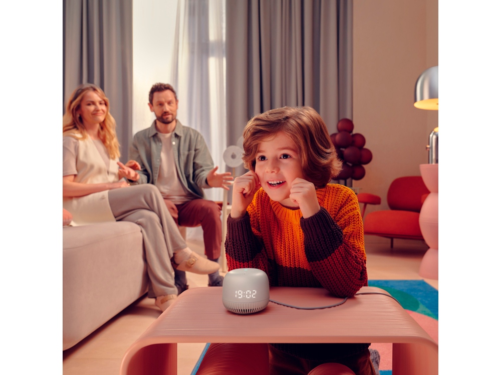 VK Капсула нео с голосовым помощником Марусей, оранжевый-8