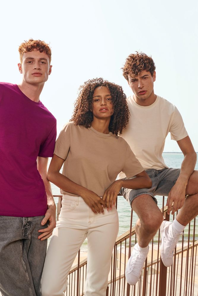 Футболка унисекс Legend, сиреневая-3