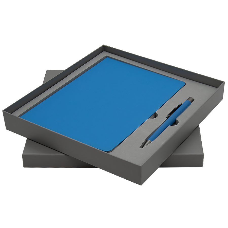 Коробка для набора Bplanner business с цветным ложементом (серый)-5