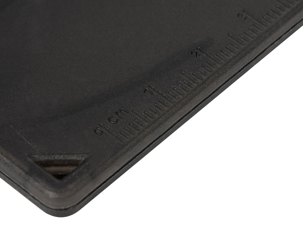 Мультиинструмент с ножом и вилкой Hungry, черный-9