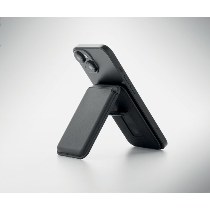 Держатель и кардхолдер, черный-11