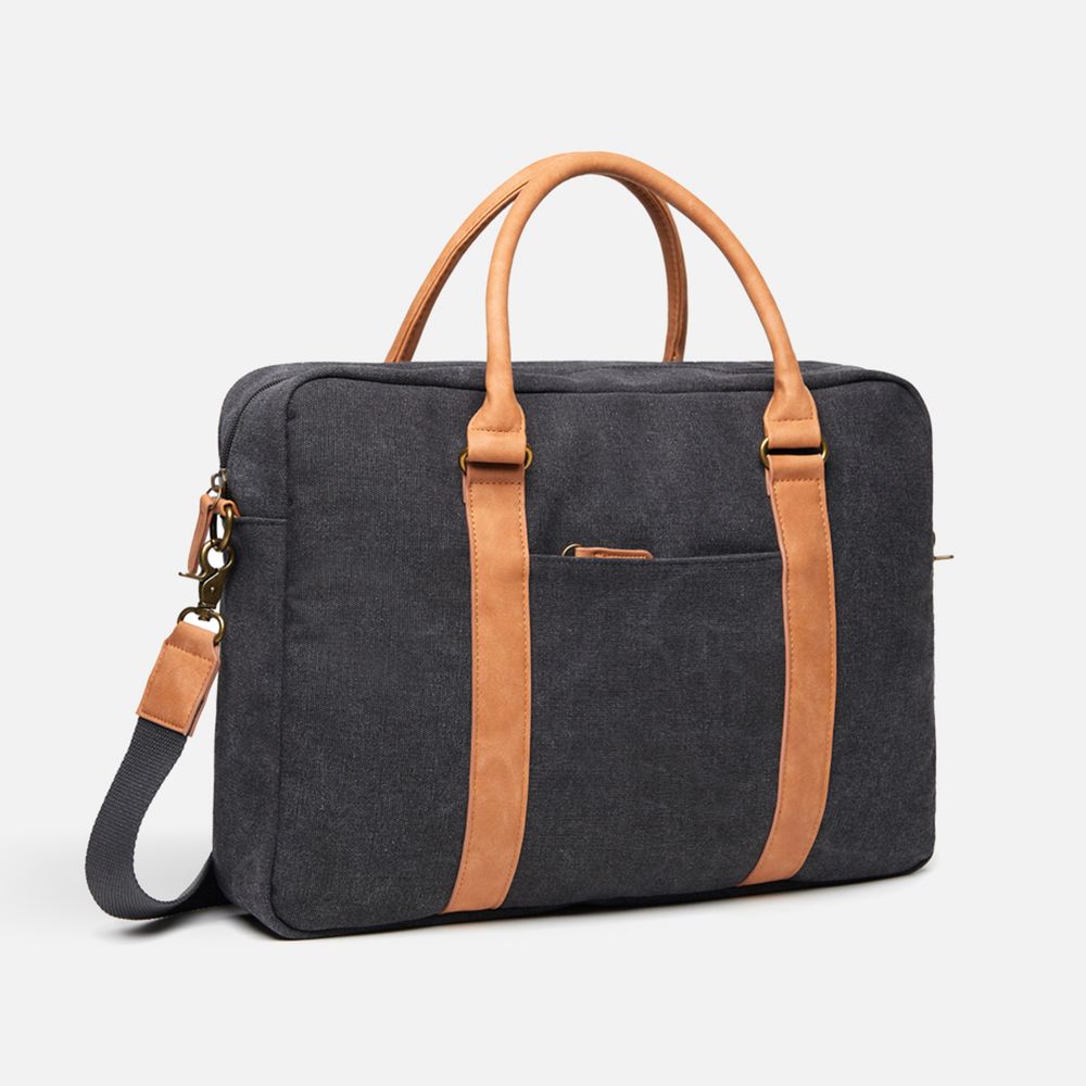 Сумка для ноутбука Bosler, черная-0